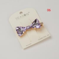 مشبك شعر اللوان