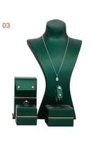 طقم زركون اطفال انيق ( اربع قطع )