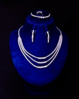 طقم زركون أنيق متكامل