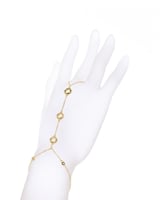 اسوارة كف حلقات دائرية