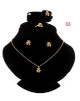 طقم زركون أطفال