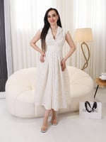 فستان ميدي بيج