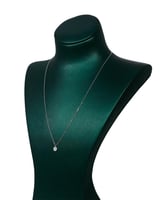 سلسال نسائي فضي ناعم | سيزون