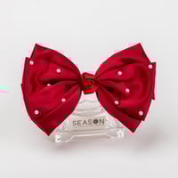 فيونكة شعر أنيقة