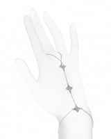 اسوارة كف بنمط النجمه الرباعيه