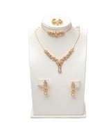 طقم زركون ناعم