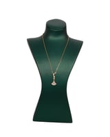 سلسال فضي ناعم مزين باللؤلؤ | سيزون