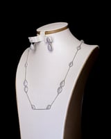 طقم سلسال حلق