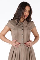 فستان ميدي بيج داكن