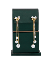 حلق زركون لؤلؤ