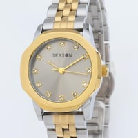 ساعة سيزون نسائية دائري كلاسيك