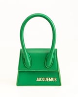 شنطة نسائية باللون الزيتي/ألوان متعددة