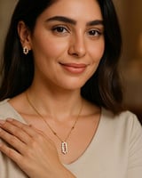 طقم سلسال حلق