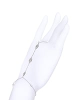 اسوارة كف زيركون انيقة