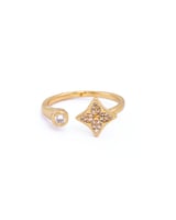 خاتم زركون ناعم