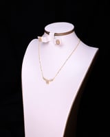 طقم شوكر ستايل مربع ناعم