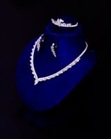 طقم زركون مميز