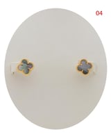 حلق بطابع الوردة