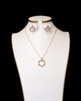 طقم سلسال حلق