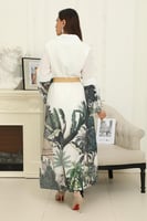 فستان مكسي بطبعه نخله