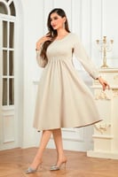 فستان ميدي بيج