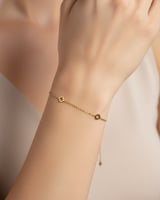 إسوارة زركون فضية | سيزون