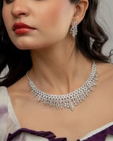 طقم زركون ملكي