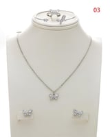 طقم زركون أطفال