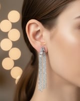 حلق طويل تنس