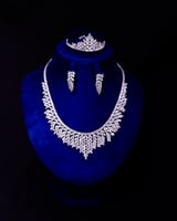 طقم زركون مميز