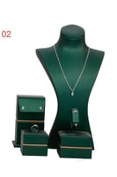 طقم زركون اطفال انيق ( اربع قطع )