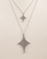 طقم زركون طويل دورين