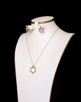 طقم سلسال حلق