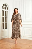 فستان شيفون تايجر