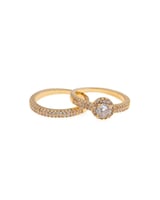 خاتم زركون توينز