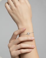 إسوارة ذهبية ناعمة للنساء