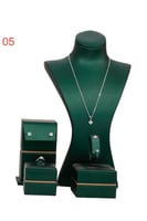 طقم زركون اطفال انيق ( اربع قطع )