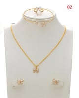 طقم زركون أطفال