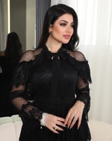 فستان دانتيل مكسي