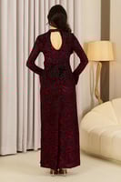 فستان استرتش احمر