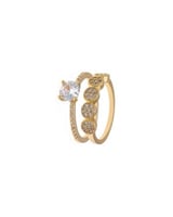 خاتم زركون توينز