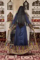 فستان شعبي نجدي