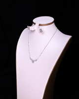 طقم شوكر ستايل مربع ناعم