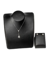 طقم زركون ناعم