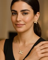 طقم سلسال حلق