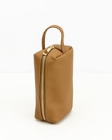 شنطة يد نسائية باللون البيج/ألوان متعددة