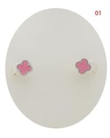 حلق بطابع الوردة