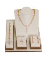 طقم زركون سهره