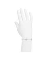 إسوارة زركون ناعمة - تصميم ورود | SEASON