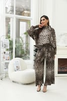 طقم بطبعة الفهد